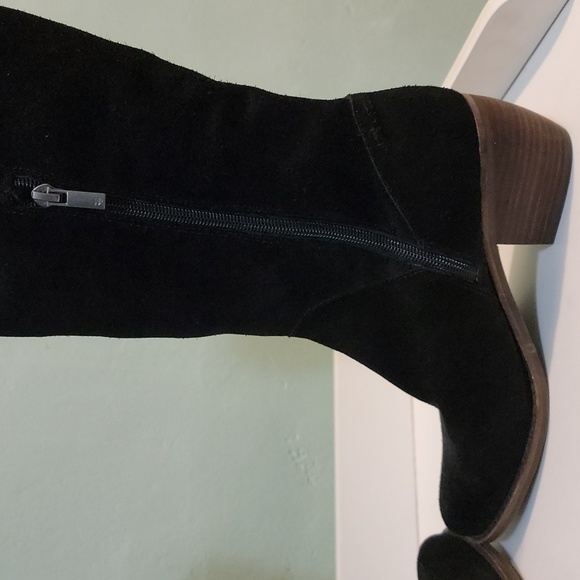 Lucky Brand Kaeliya Leather Knee High Boots - Picture 7 of 7
